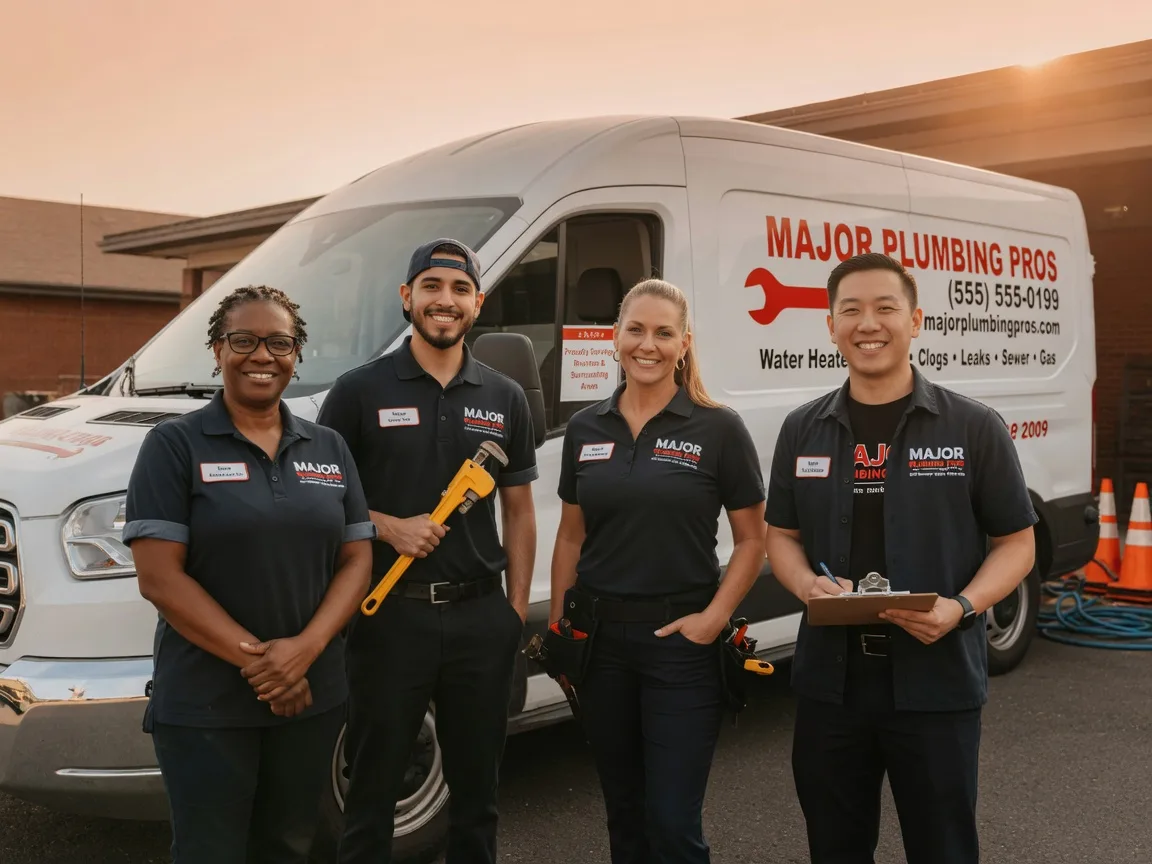 Drain Cleaning Services company in Boulder City, NV